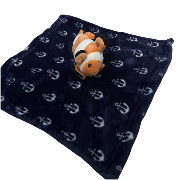 Finding Nemo Lovey Blanket - Picture 1 of 4